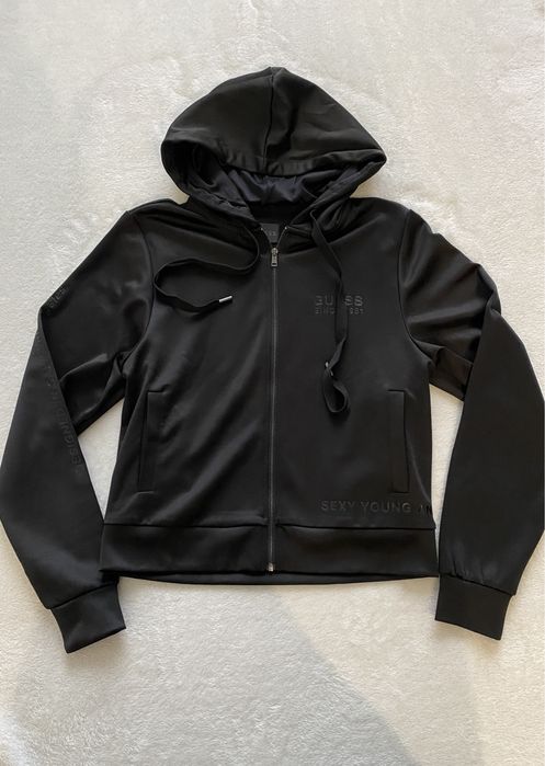 Nowa GUESS czarna bluza damska