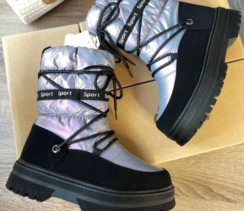 Зимові термо дутики Tom.M рр33/38 Зимние сапоги