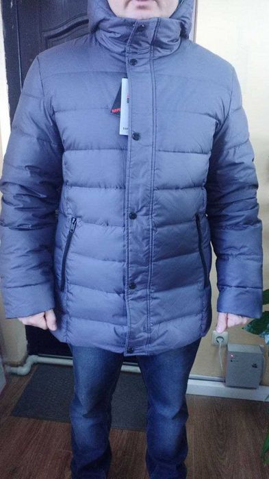 ПУХОВИК Мужской МALIDINU 70% утиный пух Акция 7 моделей, Киев/Вышгород
