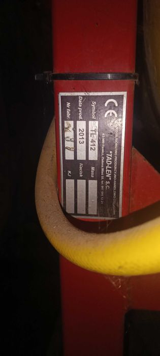 Opryskiwacz TAD LEN TL 412