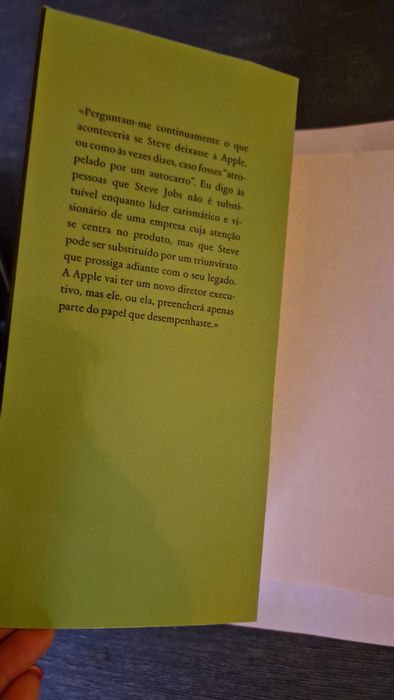 Livro "O Método de Steve Jobs iLeadership para uma Nova Geração"