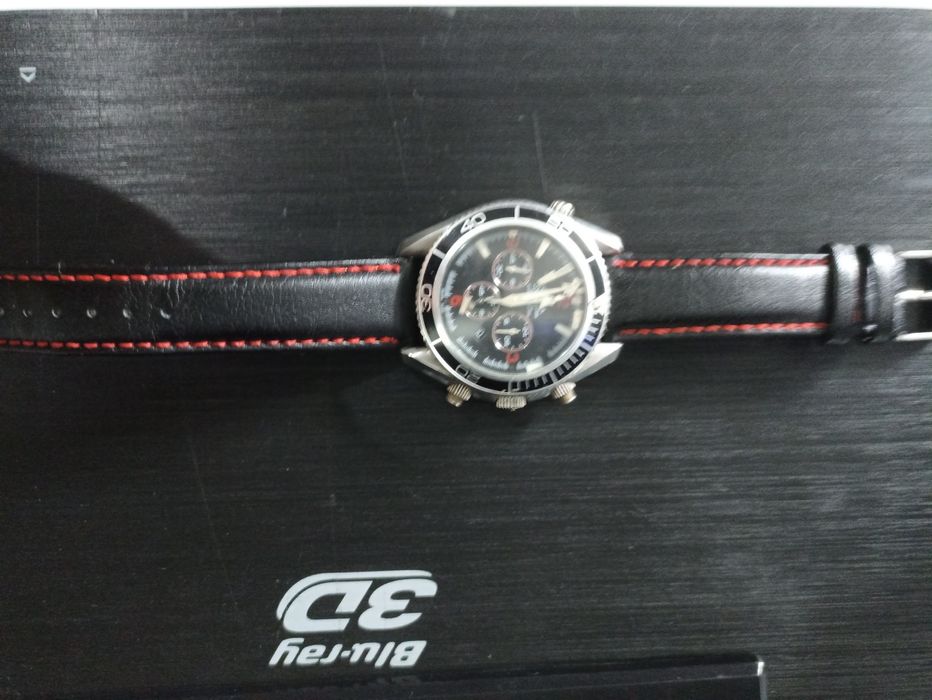 Omega Seamaster Planet Ocean chrono