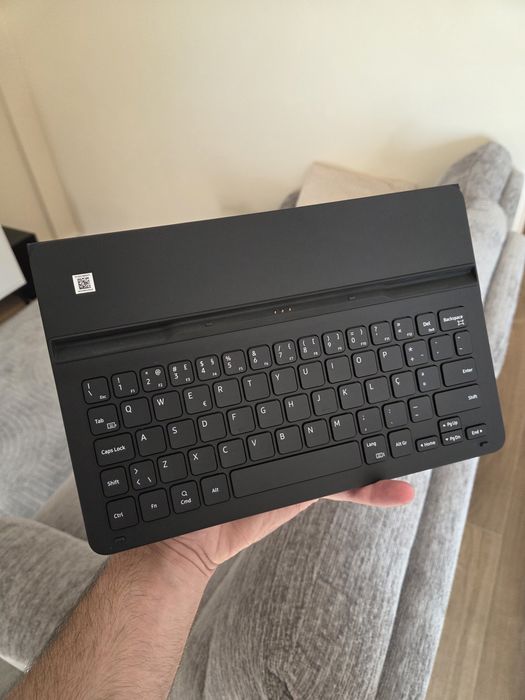 Capa Samsung com Teclado Oficial TAB A9+