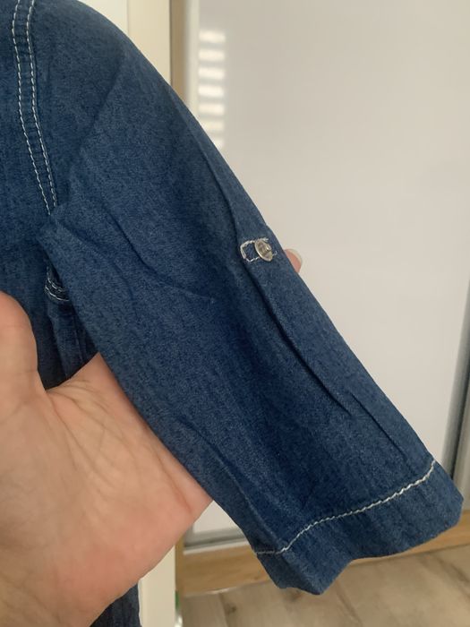 Tunika jeans dla dziewczynki