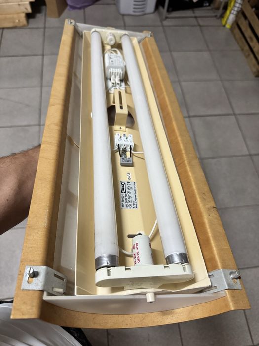 Candeeiro, luz de cozinha.