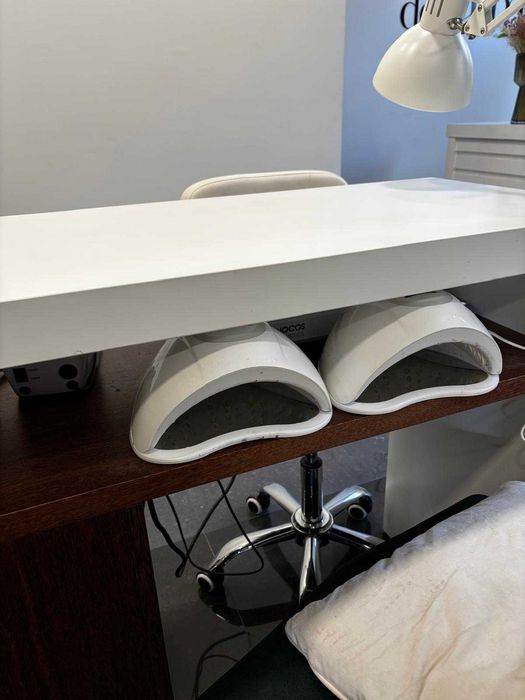 Mesa Manicure Duplo Posto