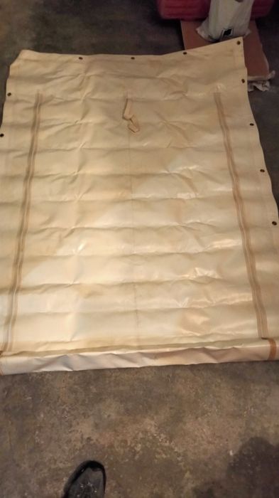 Porta de lona campismo