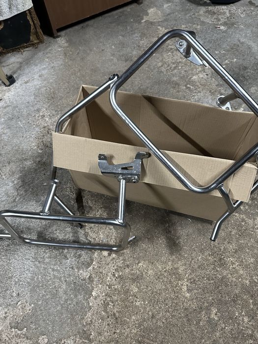 Suporte de malas, alforges Ktm 790 / 890 adventure Touratech