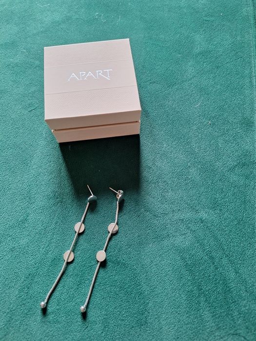 kolczyki apart ze stali szlachetnej