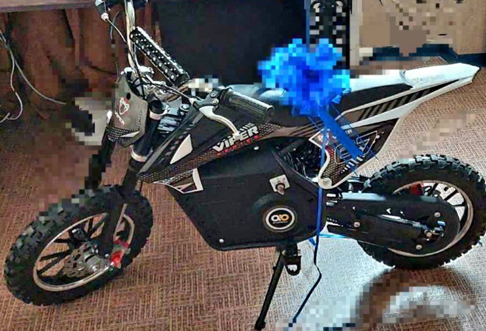 Дитячий електро крос-байк Viper