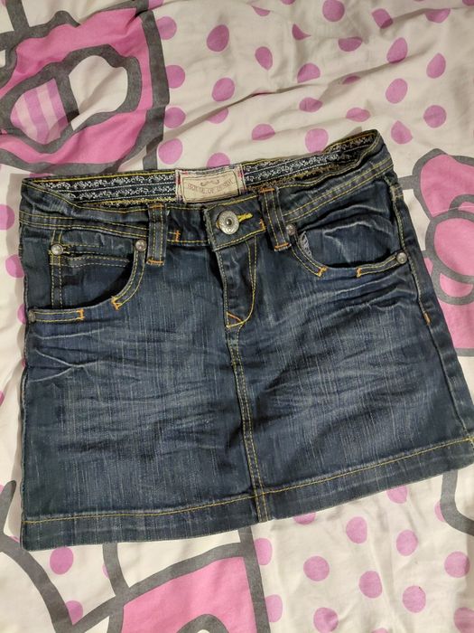 юбка джинсовая House of Denim