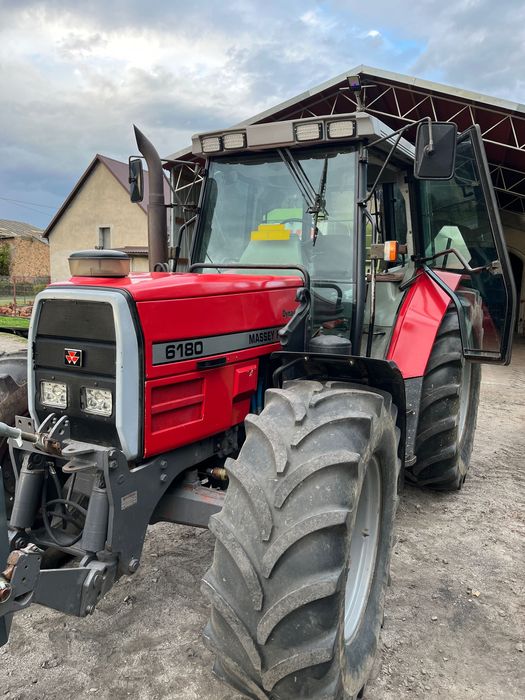 Massey Ferguson 6180, Pneumatyka, Case, Fendt, New Holland
