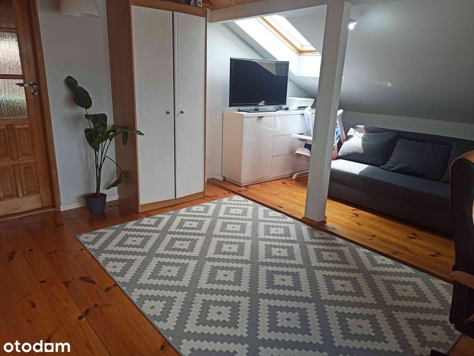 500m do PKP Ossów | Dwupoziomowe 80/96m² | Ogród | Oddzielne Wejście - Więcej
