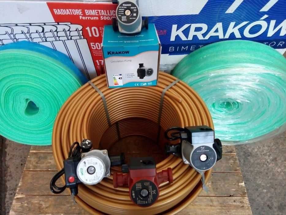 Труба для теплої підлоги KOER KAN RAFTEC KALDE WAVIN