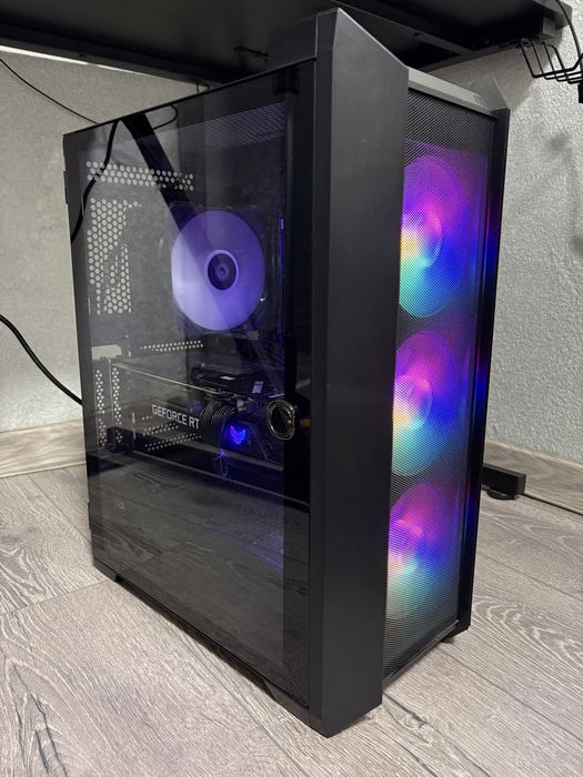 Ігровий ПК Ryzen 5 + RTX 3070 Ti / 16GB / 1TB NVMe
