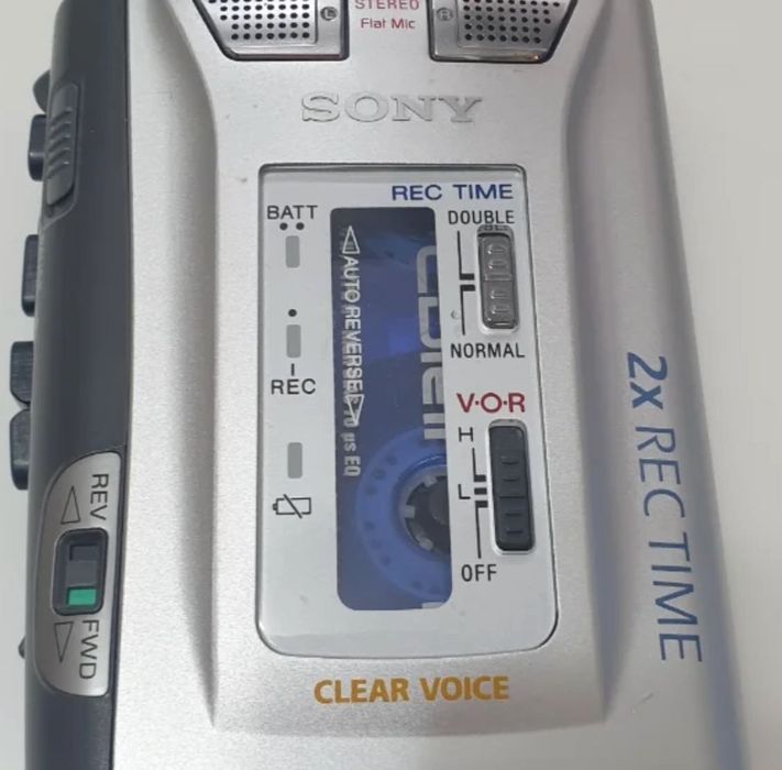 Sony TCS 60DV Walkman COMO NOVO