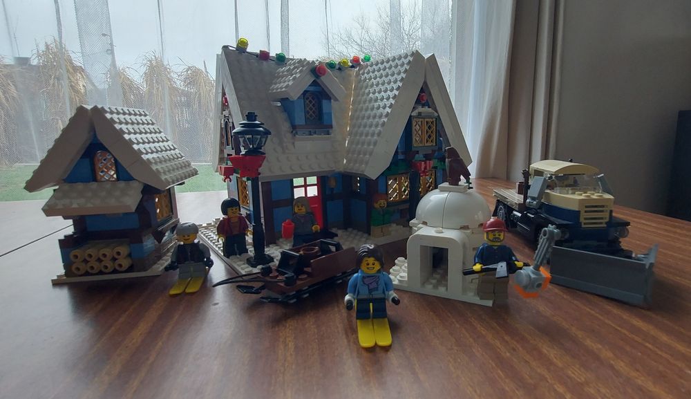 Świąteczne Lego 10229 Zimowa chata