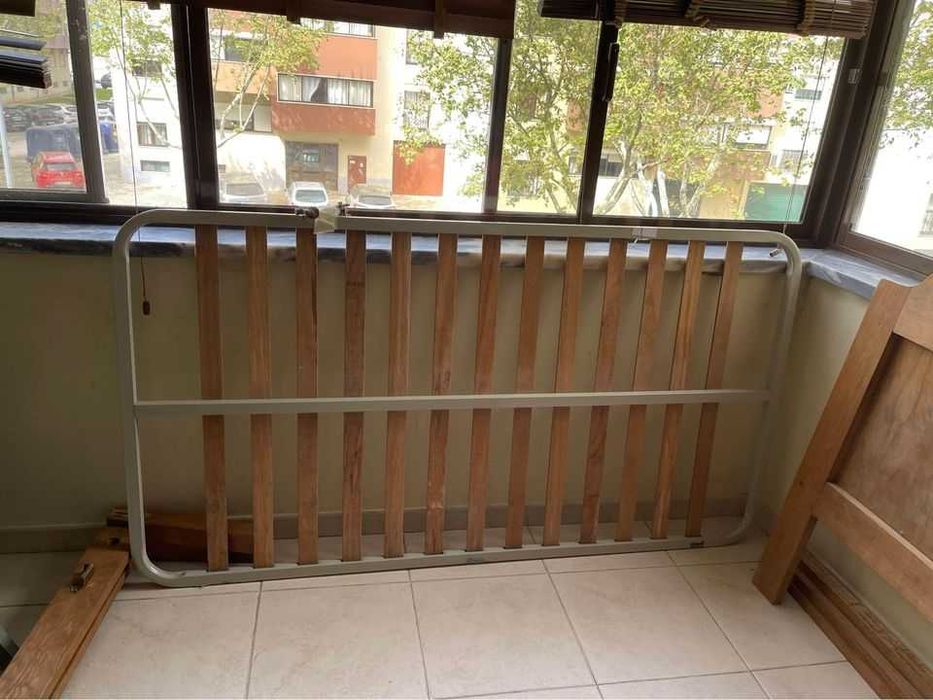 Conjunto cama solteiro