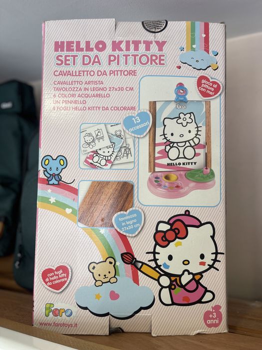 Set de pintura Hello Kitty