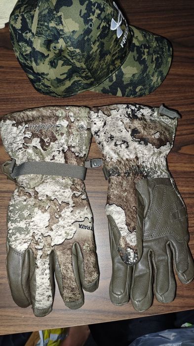 Тактические зимние перчатки gore tex водонепроницаемые