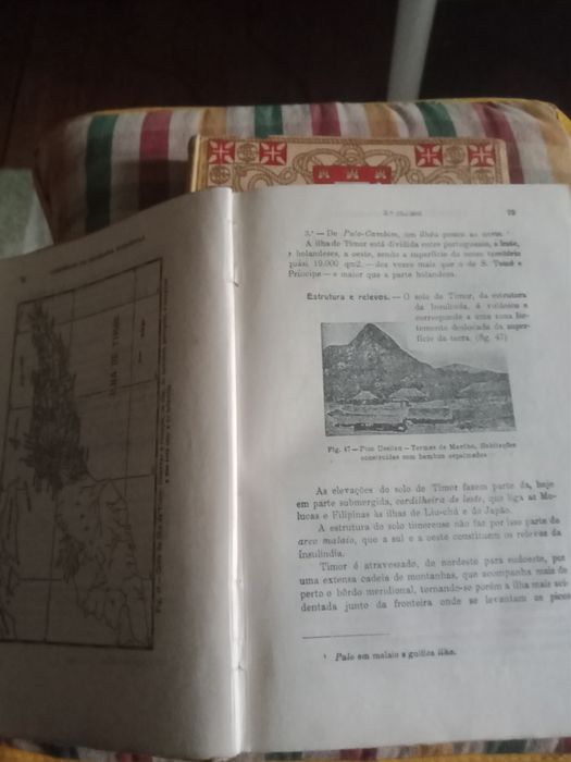 Compêndios de Geografia Do ano 1921 e 1928