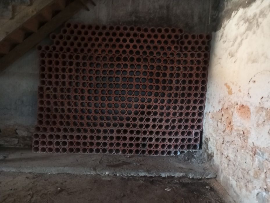 Garrafeiras em barro