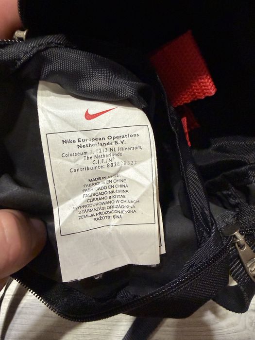 Вінтажна сумка месенджер Nike оригінал