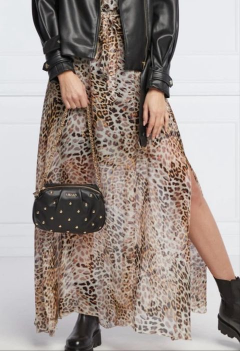 Нова сумка чорна сумочка на плече Liu Jo , з невеличкою особливістю ;