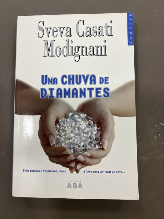 3 Livros de Romance