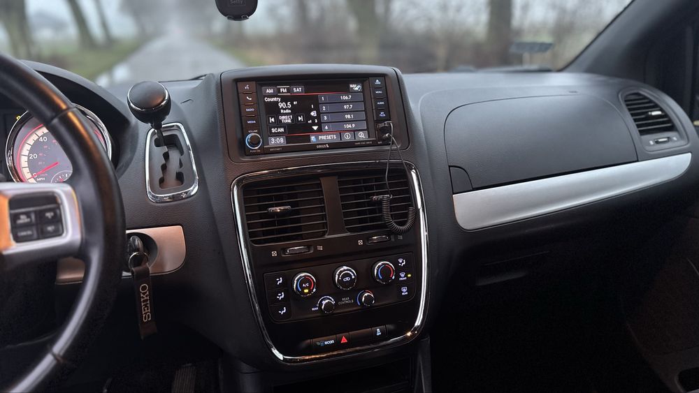 Dodge Grand Caravan 3.6 LPG hak