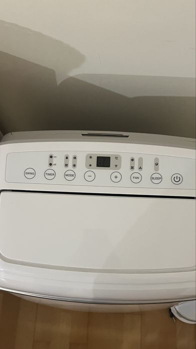 Vendo ar-condicionado portátil becken 12mil btus,, e aquecedor também