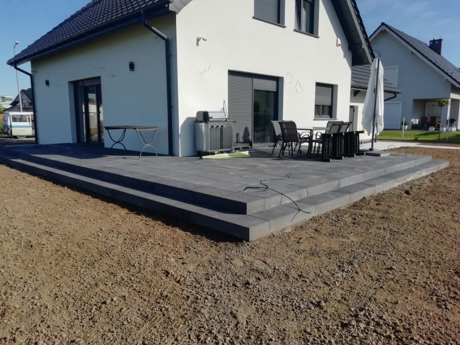 Układanie Kostki Brukowej,Betonowej, granitowej,Brukarstwo,minikoparka