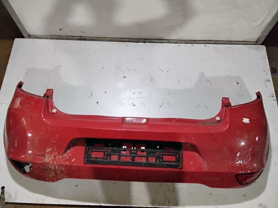 Parachoques renault clio 3 traseiro 3 portas