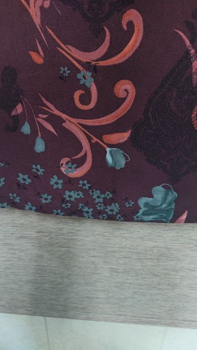 Kolorowa długa spódnica