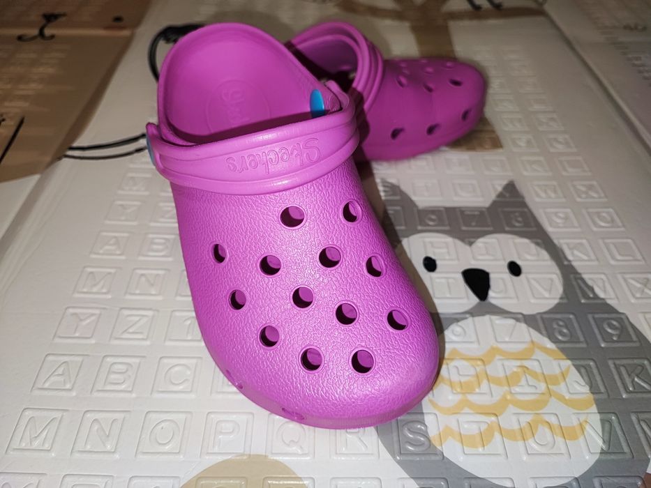 Сабо кроксы Sketchers , Скетчерс для девочки