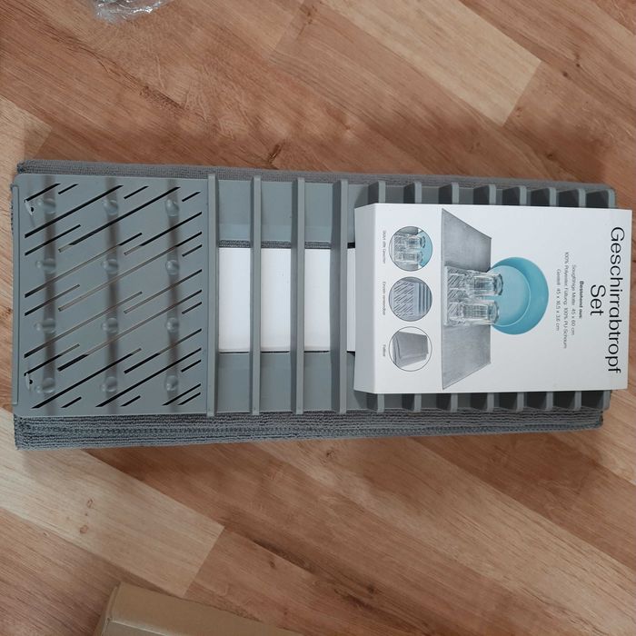 Ociekacz do naczyń Składana suszarka MONKEY CLEAN 45x60 cm