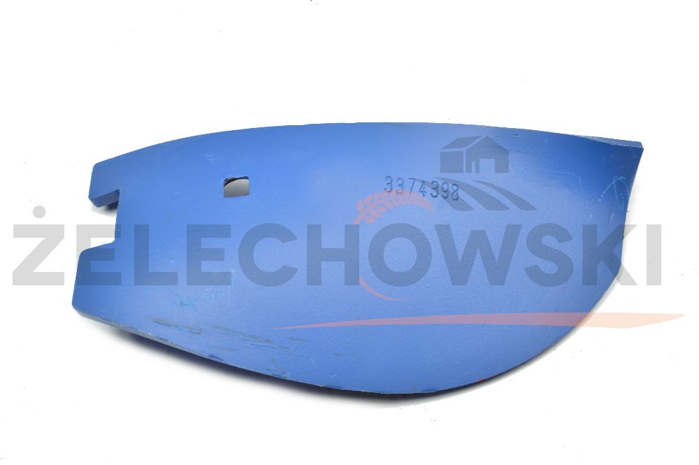 Osłona grządzieli lewa LEMKEN Smaragd MANDAM Kongskilde AGROFACTORY