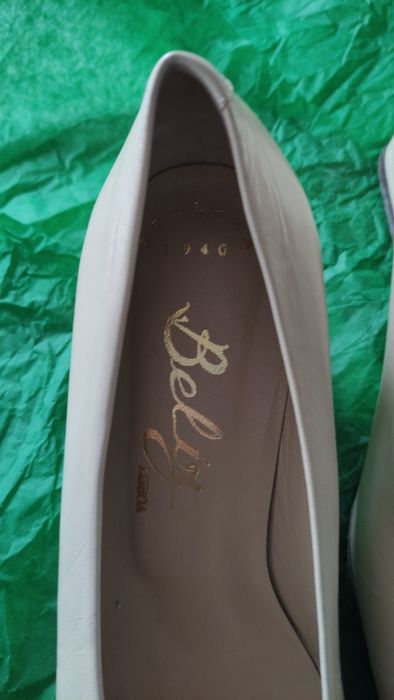 Sapatos de couro 35/36