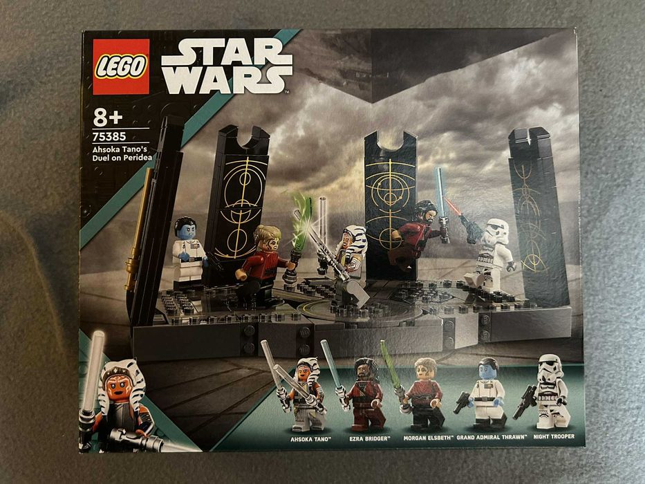 LEGO 75385 Star Wars - Pojedynek Ahsoki Tano na Peridei