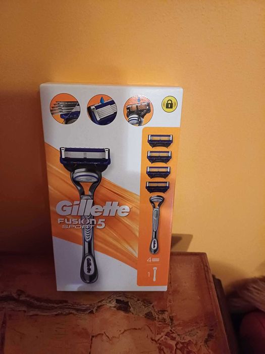 Gillette mach 5 komplet z niemiec