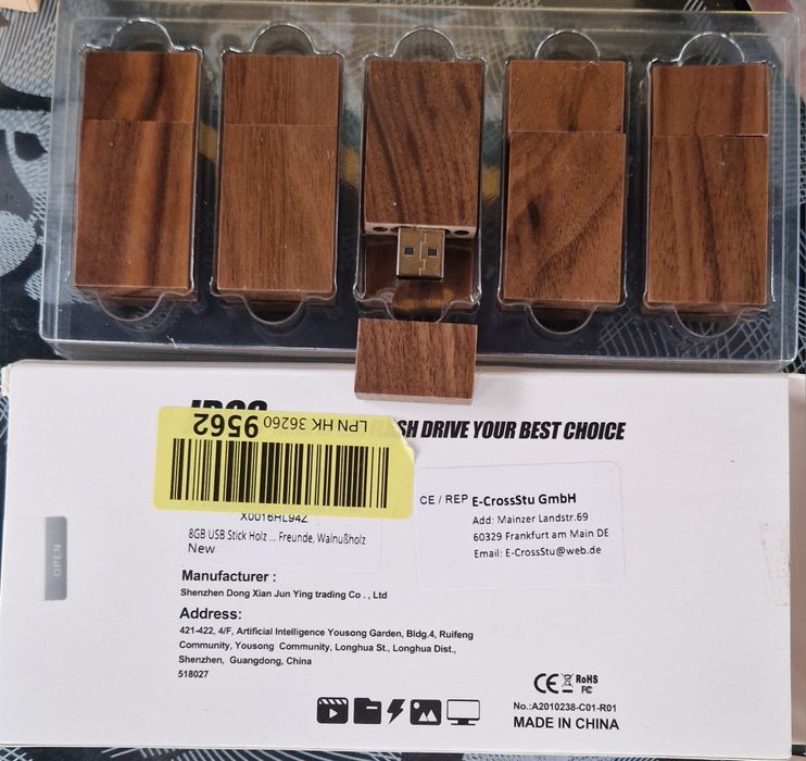 BOS USB Speed ​​Flash Pen Drive z napędem ,drewnianym do biznesu,
