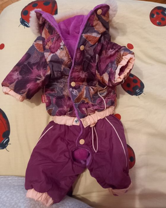 Комбенизон для  маленькой собаки(девочки)