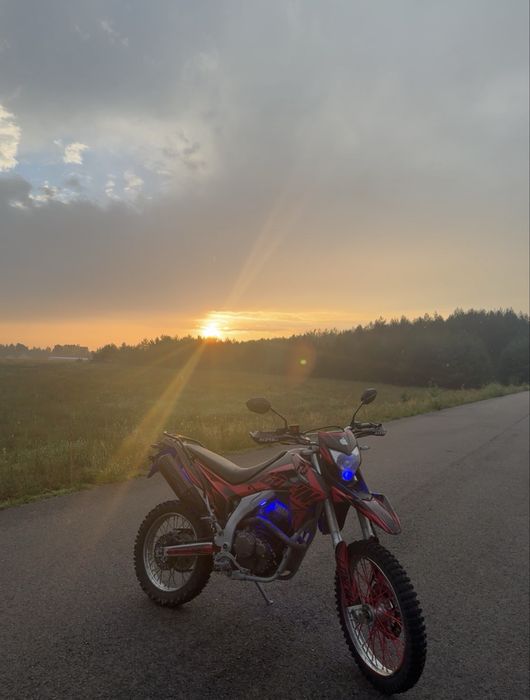 Loncin 250 v4.