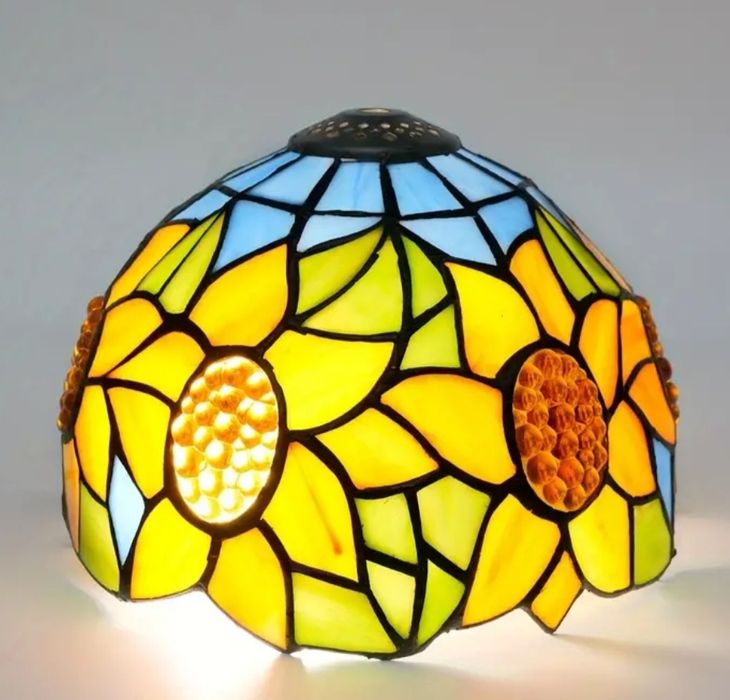 Abajur em Vidro Gênero "Tiffany"