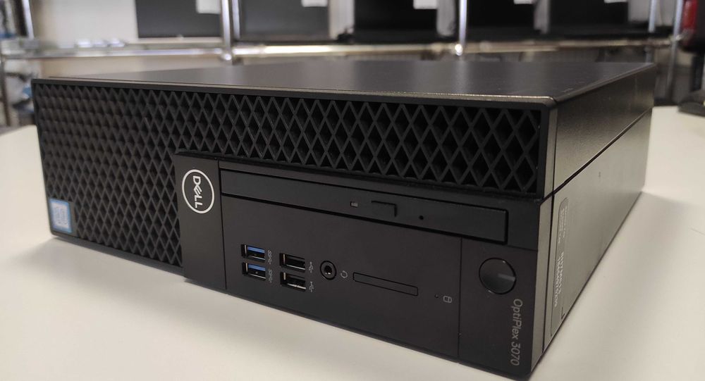 Komputer Dell 3070 i3 9gen 8GB 240GB SSD Windows 11 Pro