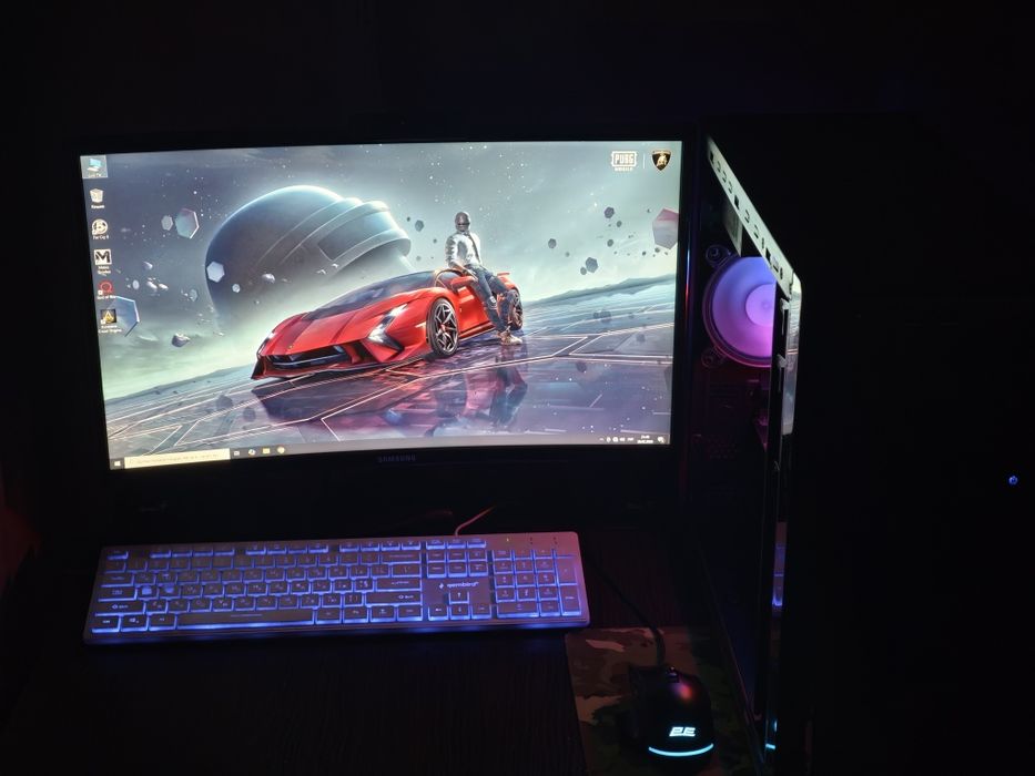 Ігровий комп'ютер на i5