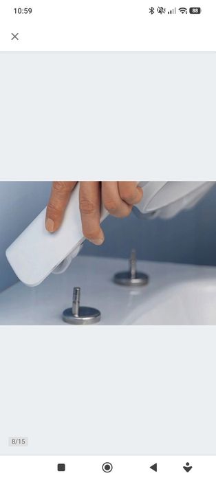 WC zestaw podtynkowy GROHE