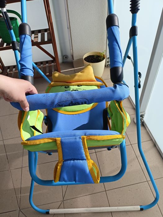 Huśtawka stojąca rozkładana