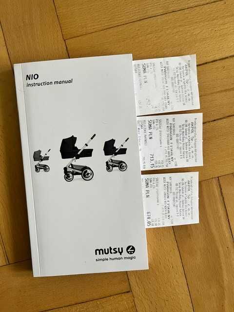 Wózek MUTSY NIO 2w1