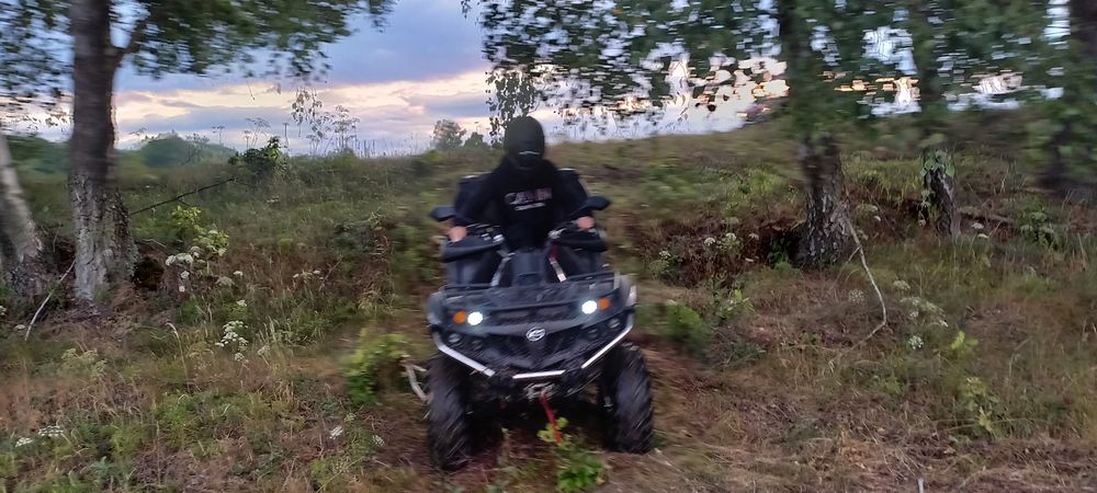 Quady wynajm wyprawy ofroad Mazury Kawalerski Panieński Domki